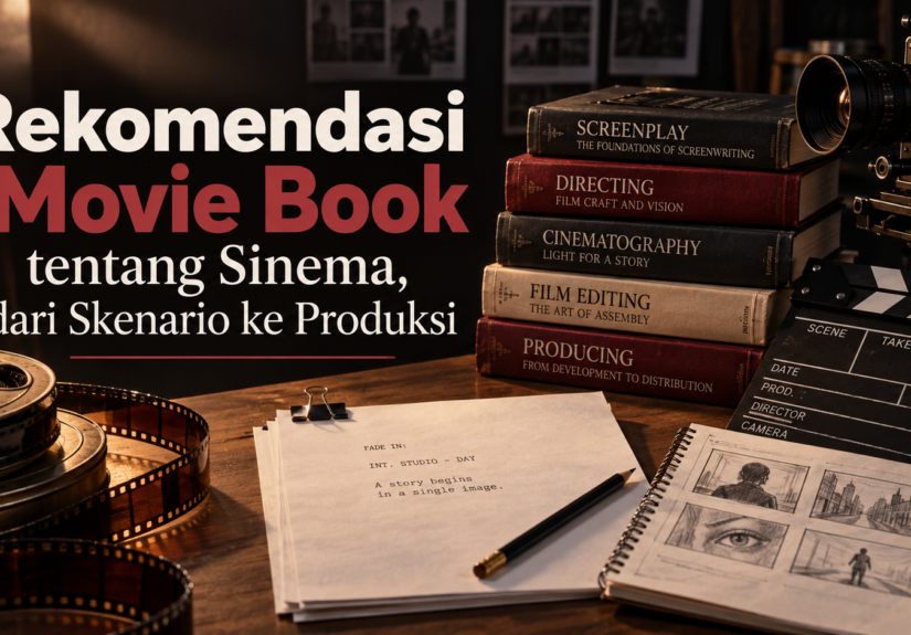 sinema - Rekomendasi Movie Book tentang Sinema, dari Skenario ke Produksi