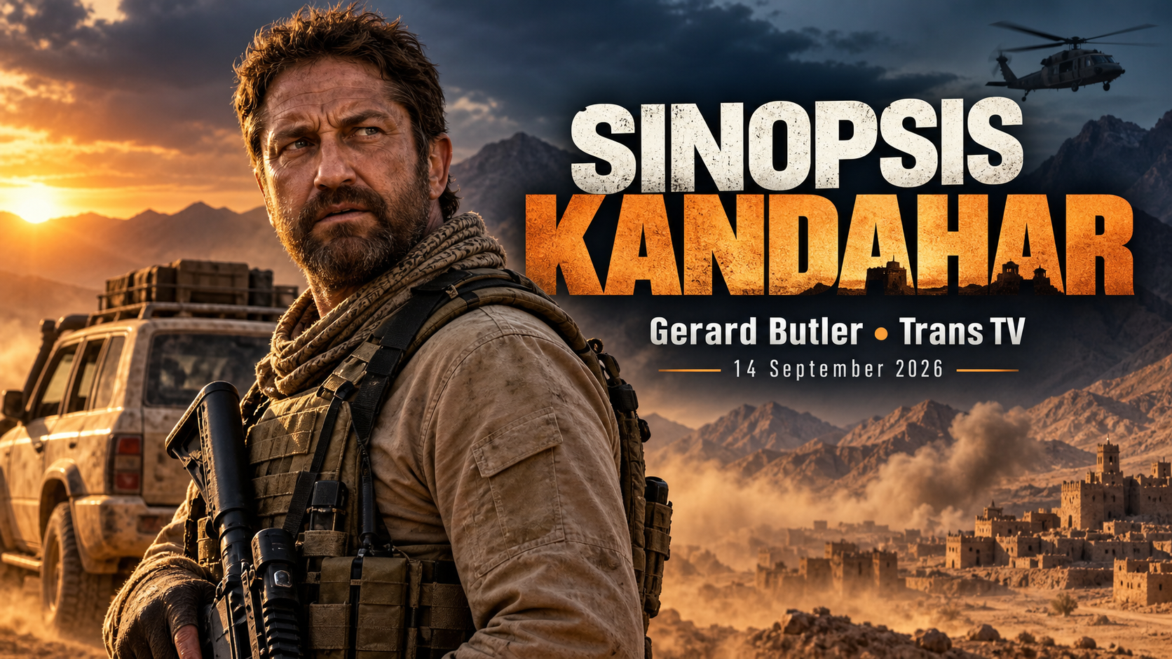 Sinopsis Kandahar - kandahar