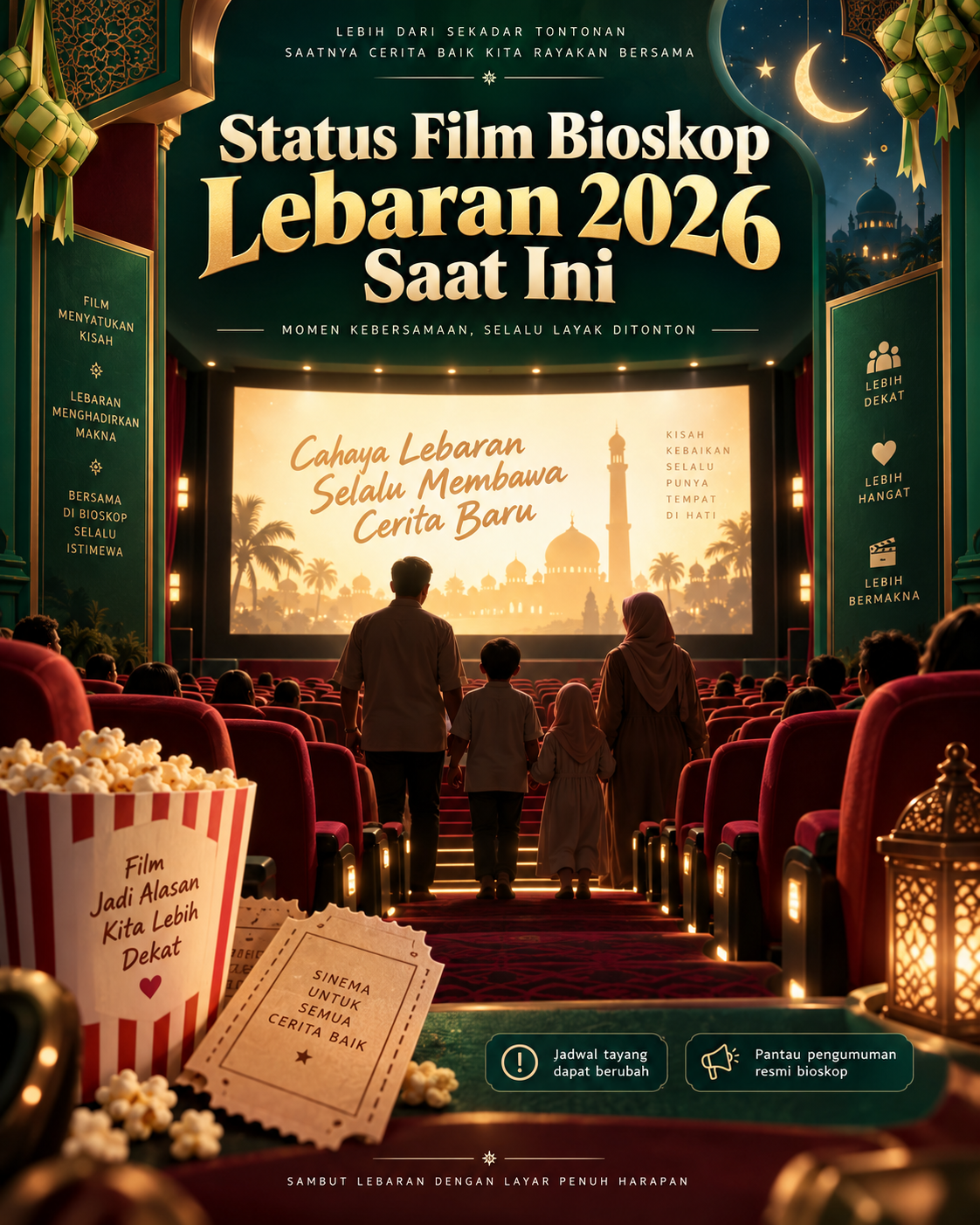 Status Film Bioskop Lebaran 2026 Saat Ini - bioskop