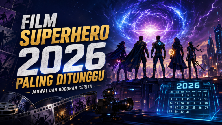 superhero - Film Superhero 2026 Paling Ditunggu: Jadwal dan Bocoran Cerita