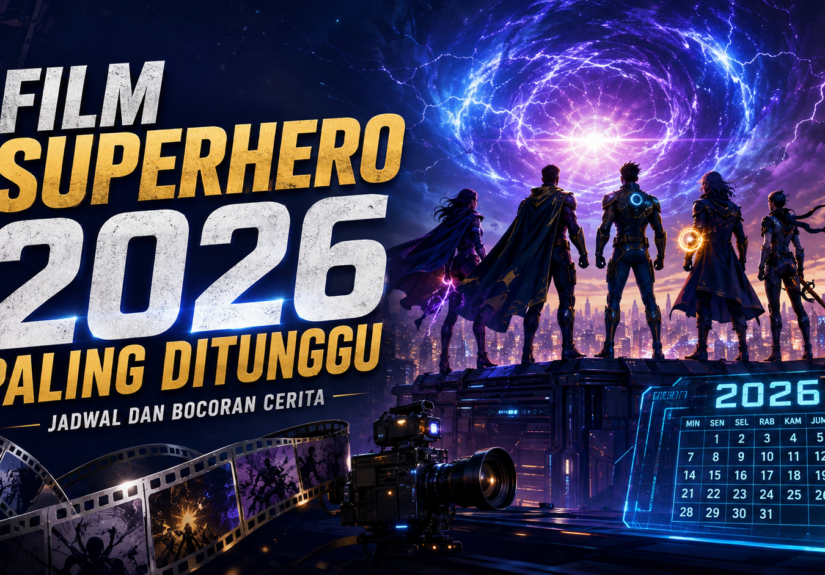 superhero - Film Superhero 2026 Paling Ditunggu: Jadwal dan Bocoran Cerita