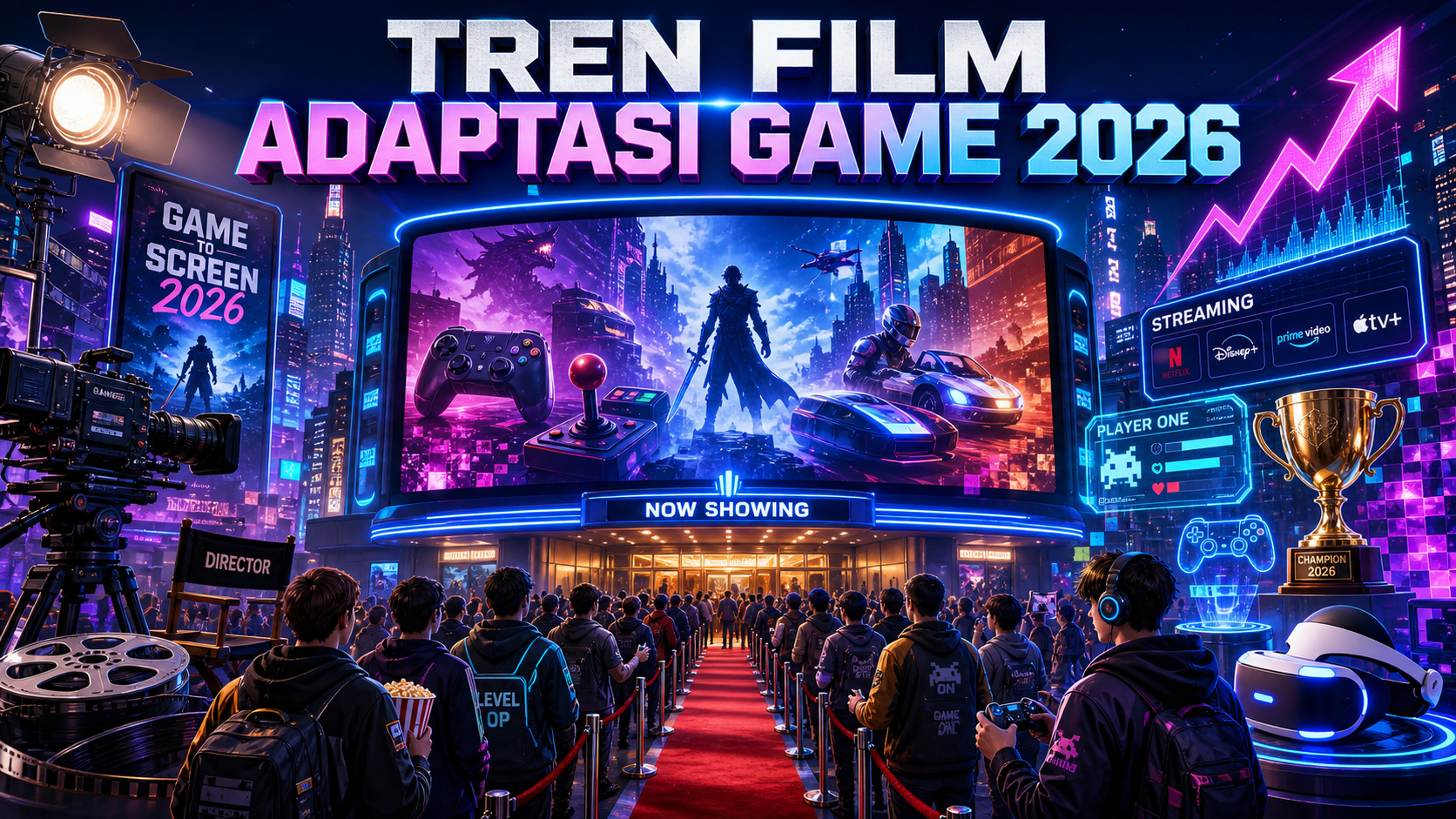 Tren Film Adaptasi Game di 2026 - film