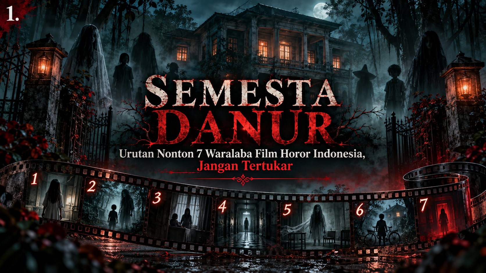 1. Semesta Danur - horor