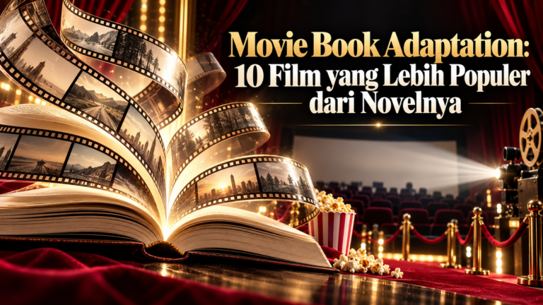 adaptasi - Movie Book Adaptation: 10 Film yang Lebih Populer dari Novelnya