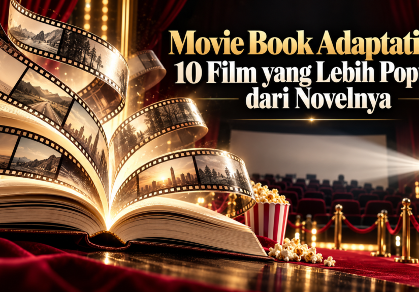 adaptasi - Movie Book Adaptation: 10 Film yang Lebih Populer dari Novelnya