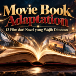 adaptasi - Movie Book Adaptation: 12 Film dari Novel yang Wajib Ditonton