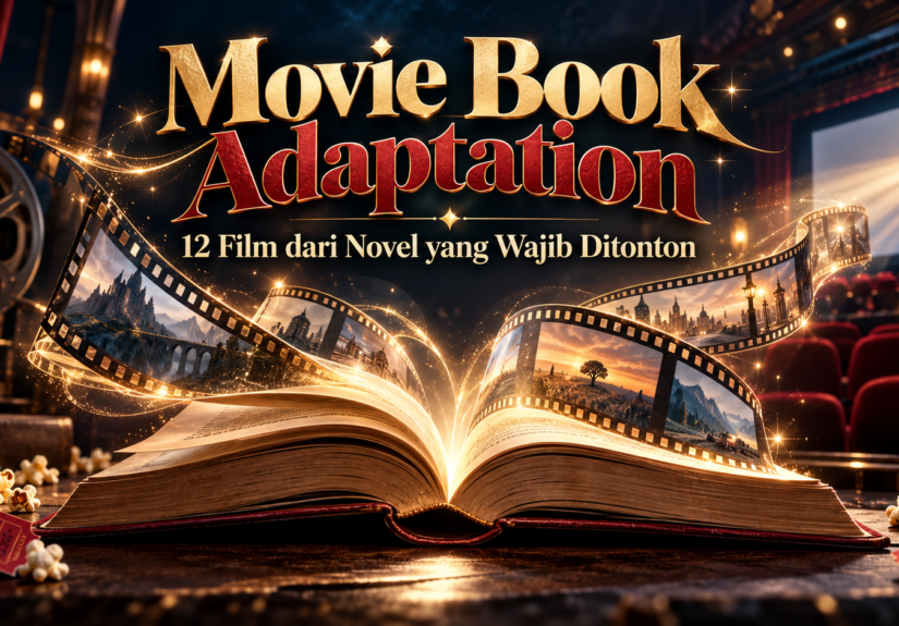 adaptasi - Movie Book Adaptation: 12 Film dari Novel yang Wajib Ditonton