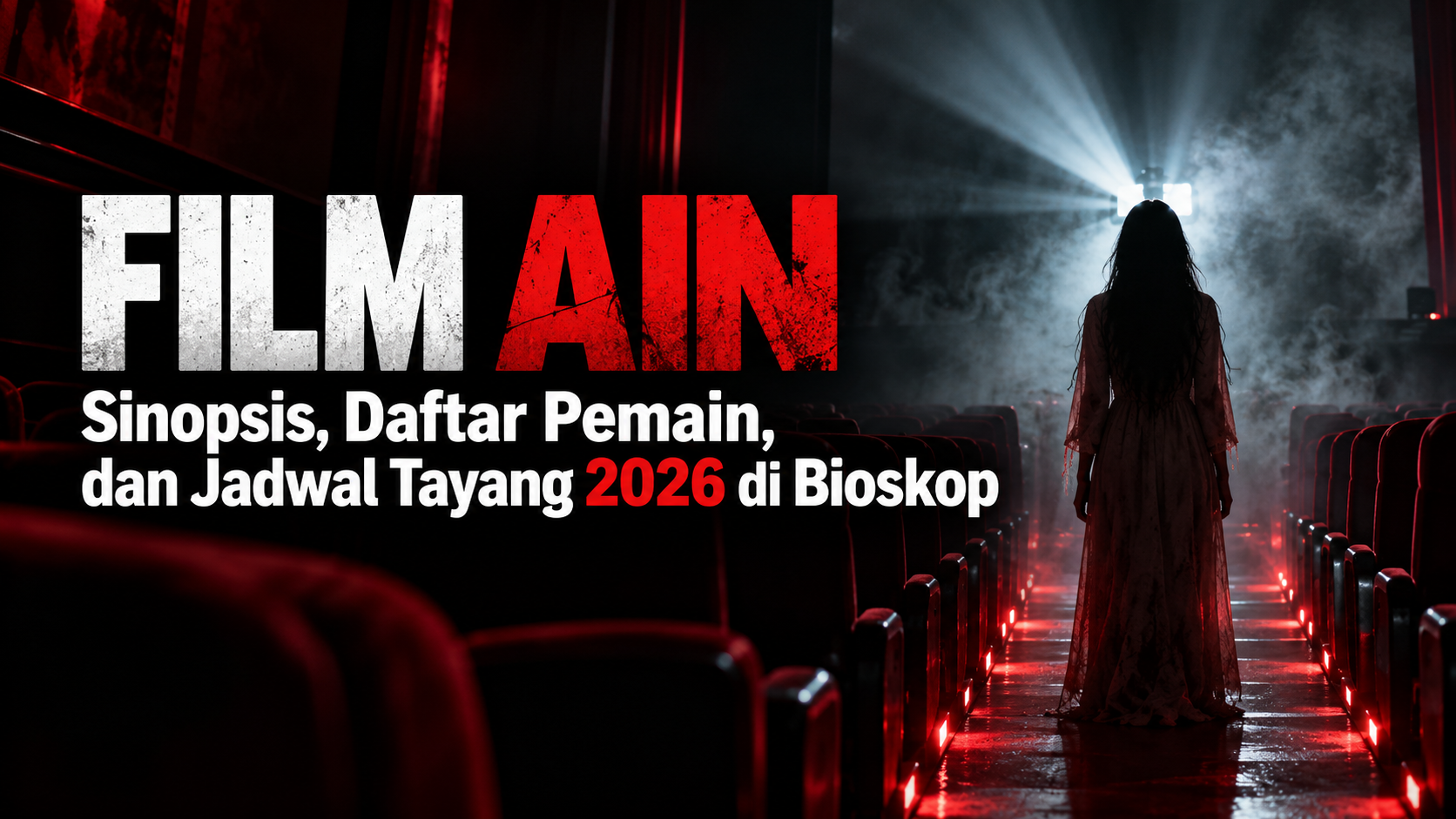 ain - Film Ain: Sinopsis, Daftar Pemain, dan Jadwal Tayang 2026 di Bioskop