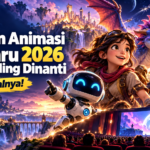 animasi - 15 Film Animasi Terbaru 2026 yang Paling Dinanti, Cek Jadwalnya