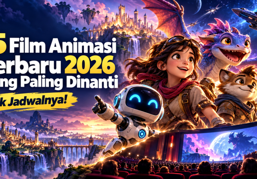 animasi - 15 Film Animasi Terbaru 2026 yang Paling Dinanti, Cek Jadwalnya