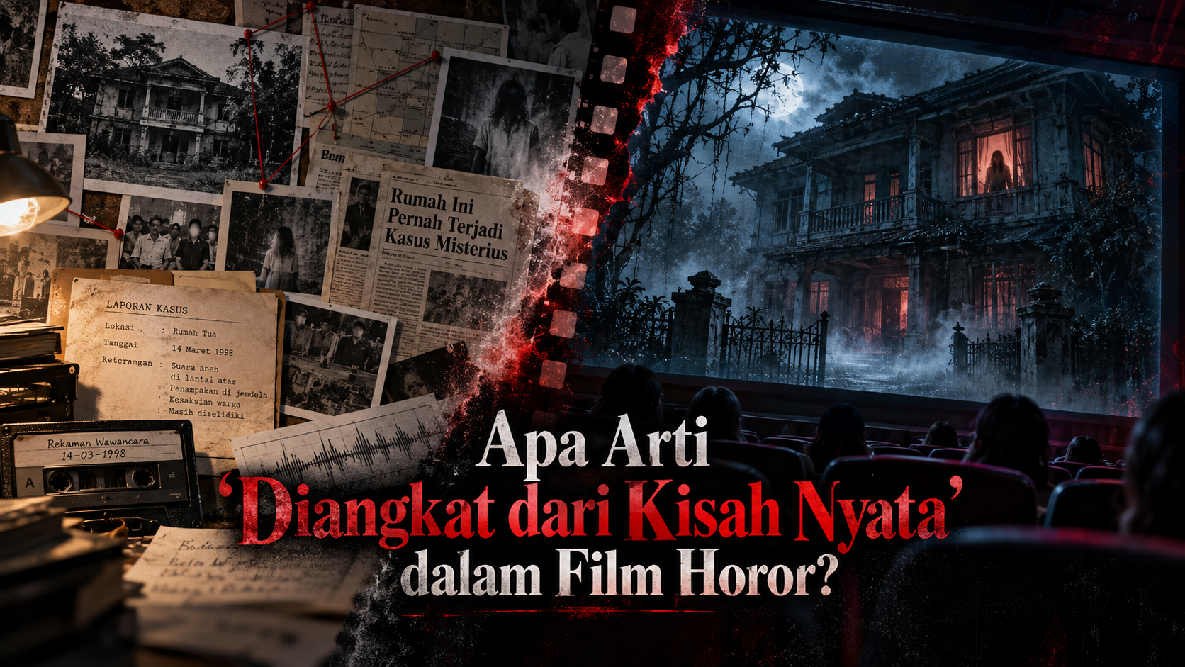 Apa Arti âDiangkat dari Kisah Nyataâ dalam Film Horor? - horor