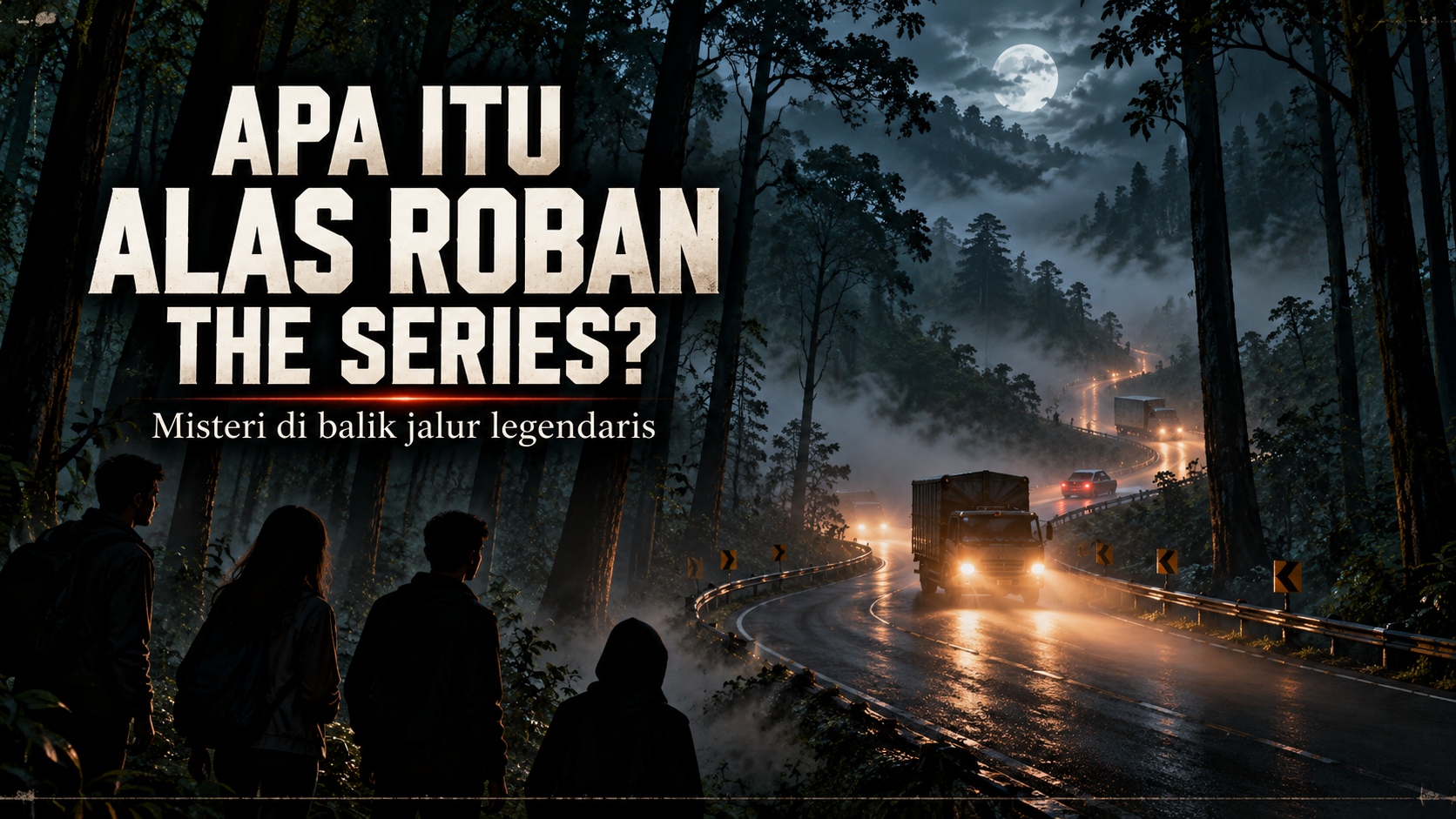 Apa Itu Alas Roban The Series? - roban