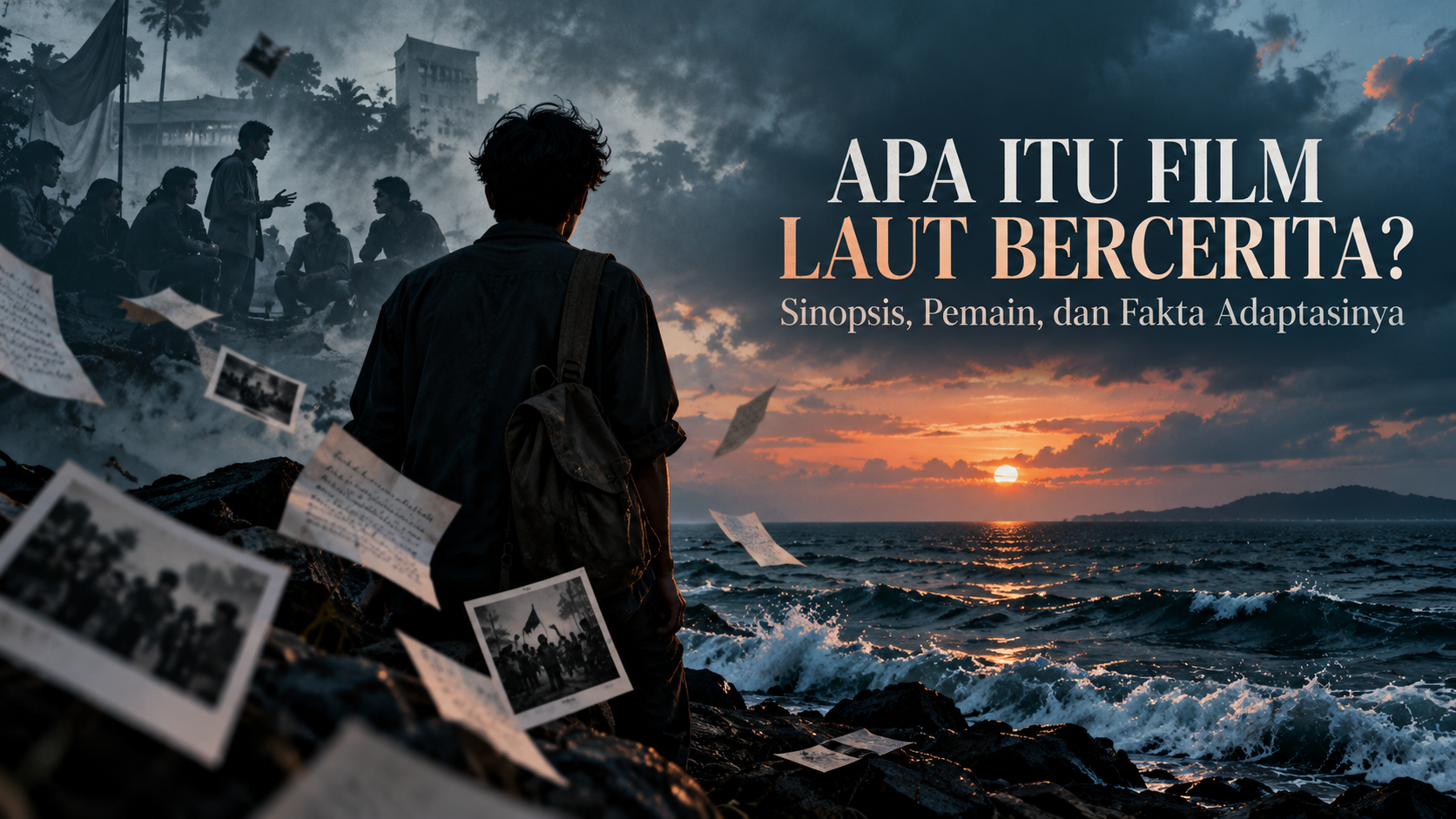 Apa Itu Film Laut Bercerita? - laut