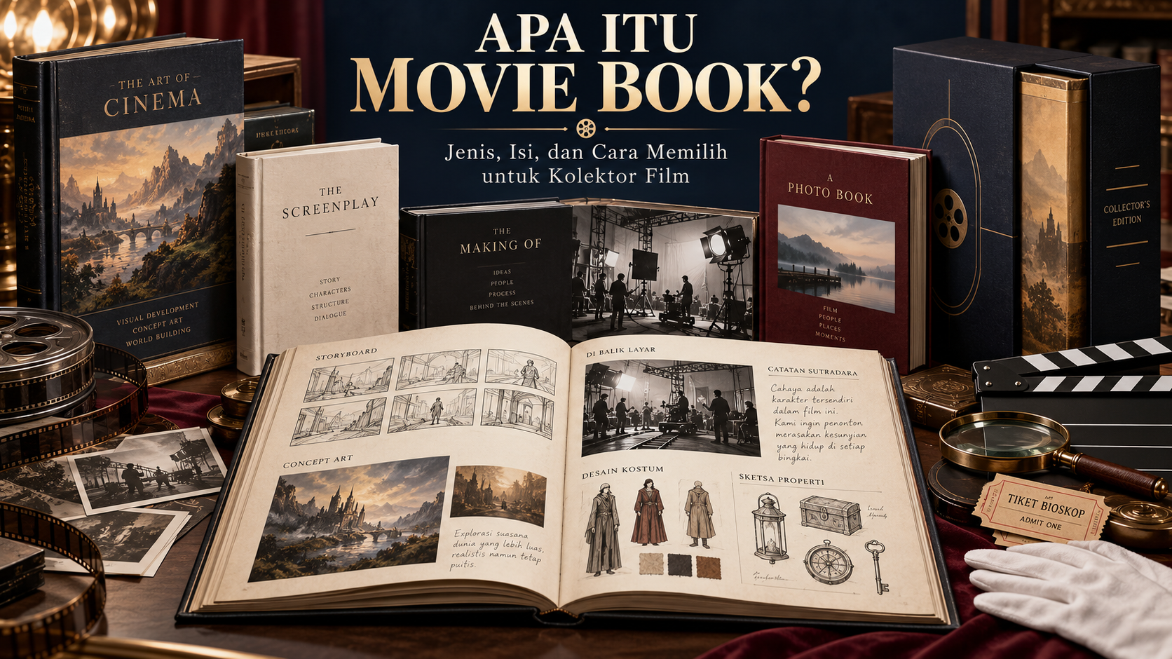 Apa Itu Movie Book? - movie