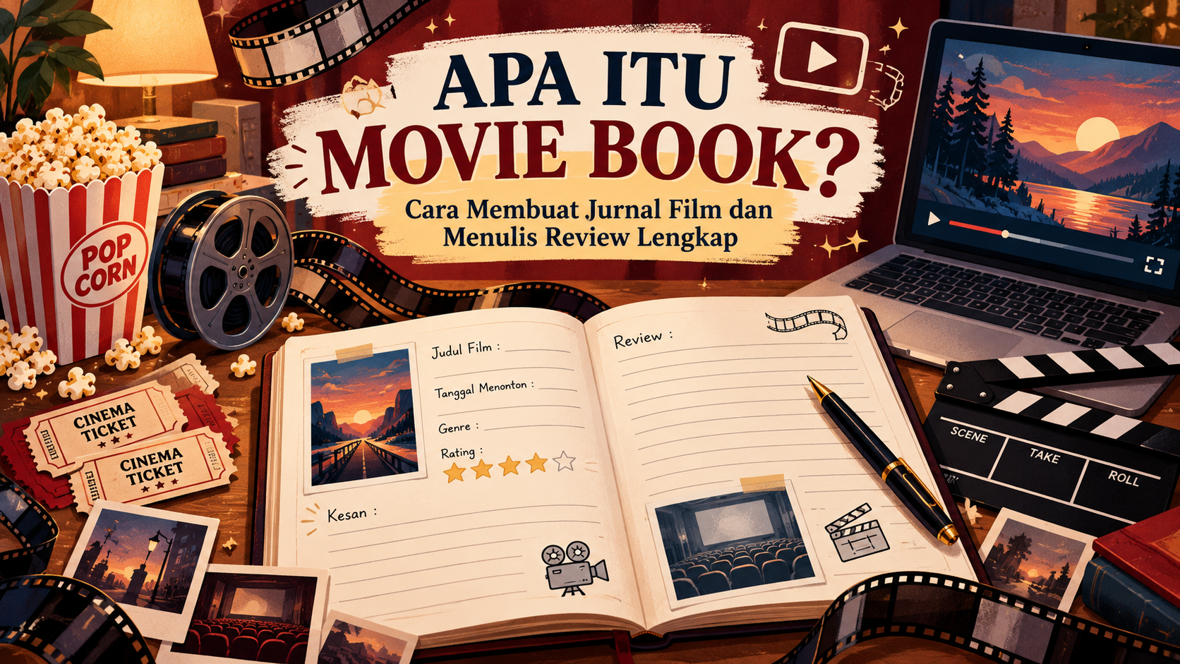 Apa Itu Movie Book? - moviebook