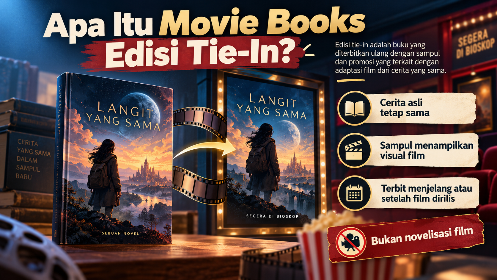 Apa Itu Movie Books Edisi Tie-In? - film