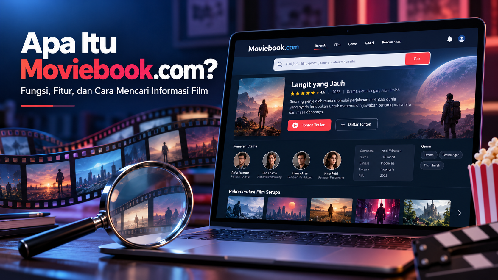 Apa Itu Moviebook.com? - moviebook