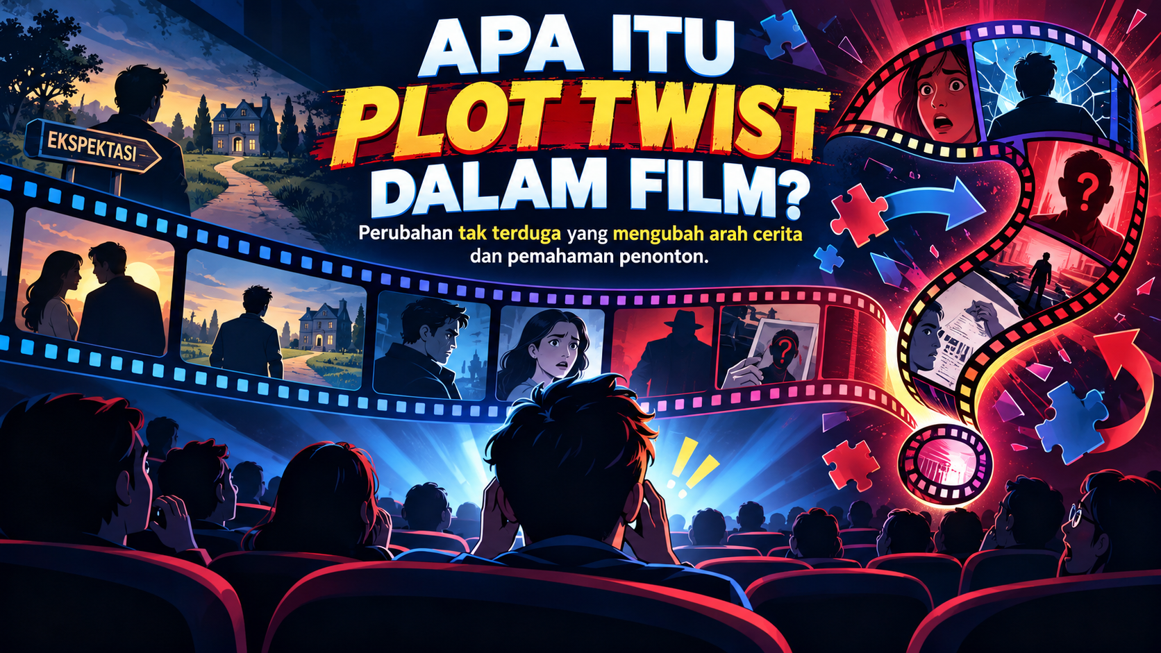 Apa Itu Plot Twist dalam Film? - film