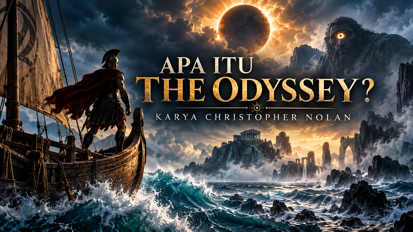 Apa Itu The Odyssey Karya Christopher Nolan? - nolan