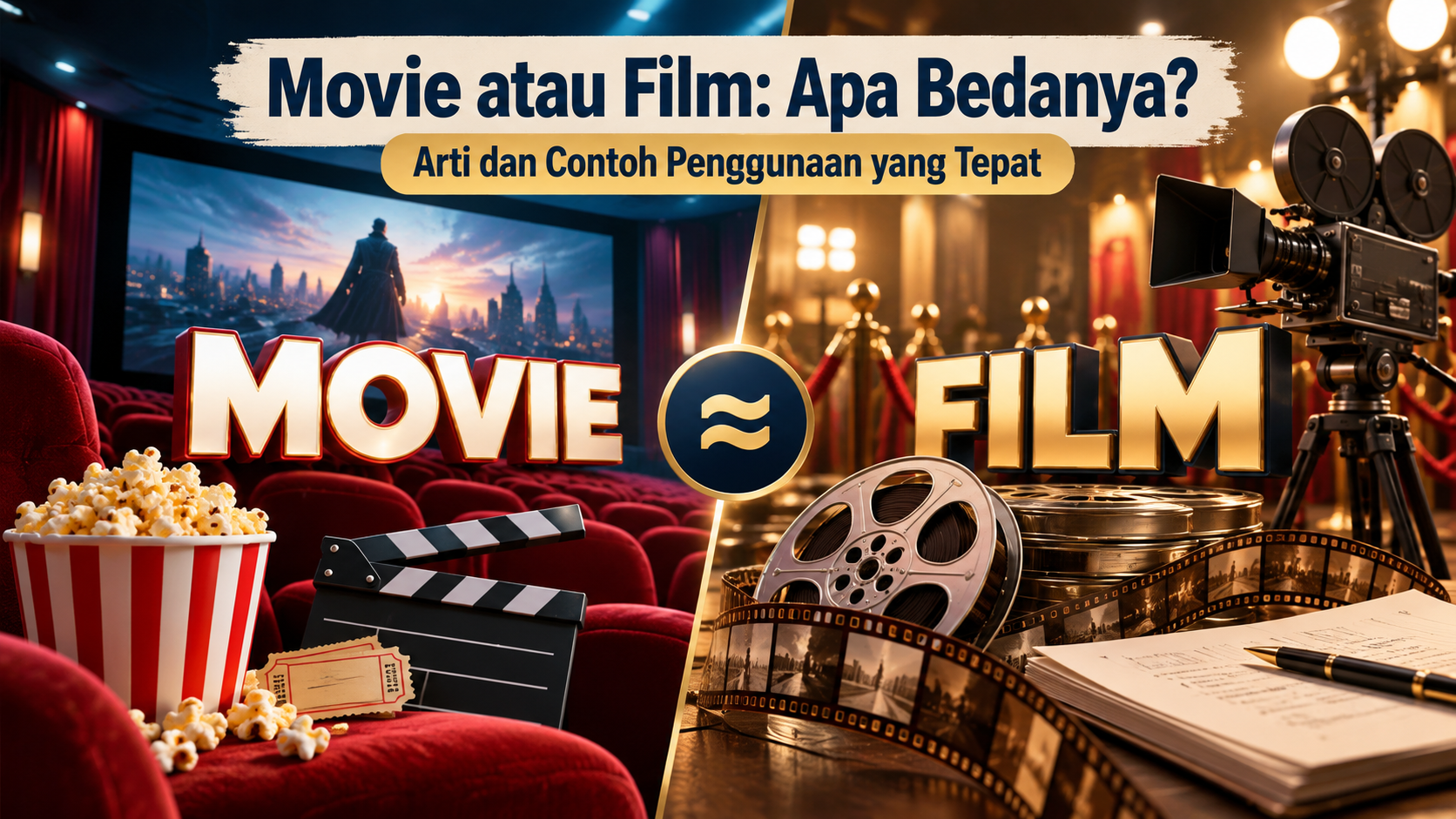 Arti Movie dan Film - movie