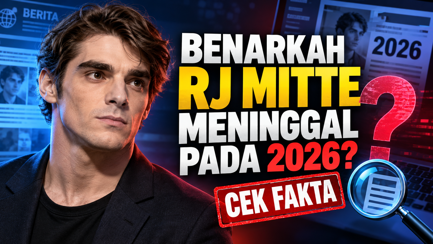 Benarkah RJ Mitte Meninggal pada 2026? - mitte