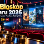bioskop - Film Bioskop Terbaru 2026: Sinopsis, Genre, dan Panduan Rating Usia