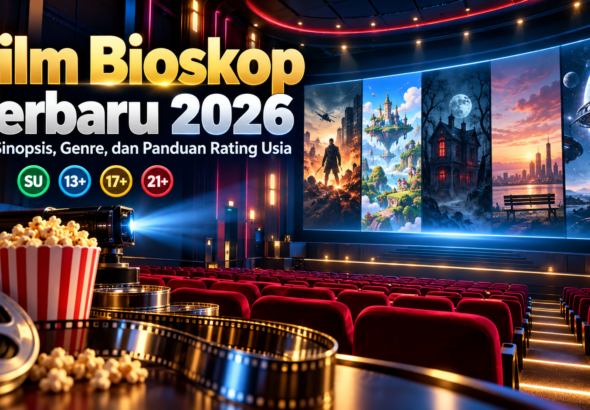 bioskop - Film Bioskop Terbaru 2026: Sinopsis, Genre, dan Panduan Rating Usia