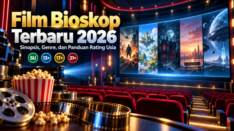 bioskop - Film Bioskop Terbaru 2026: Sinopsis, Genre, dan Panduan Rating Usia