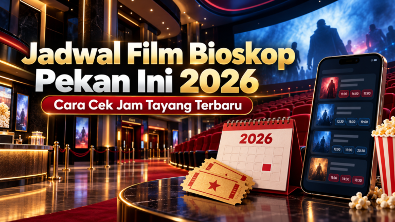 bioskop - Jadwal Film Bioskop Pekan Ini 2026 dan Cara Cek Jam Tayang Terbaru
