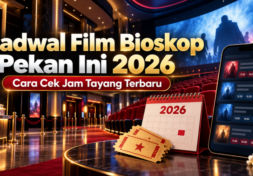 bioskop - Jadwal Film Bioskop Pekan Ini 2026 dan Cara Cek Jam Tayang Terbaru