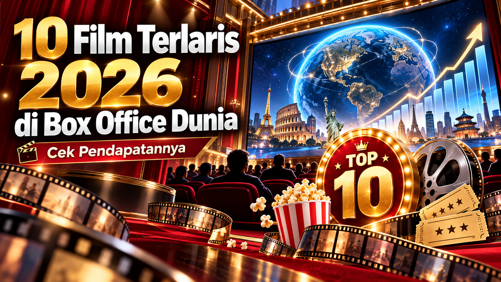 Daftar 10 Film Terlaris 2026 - film