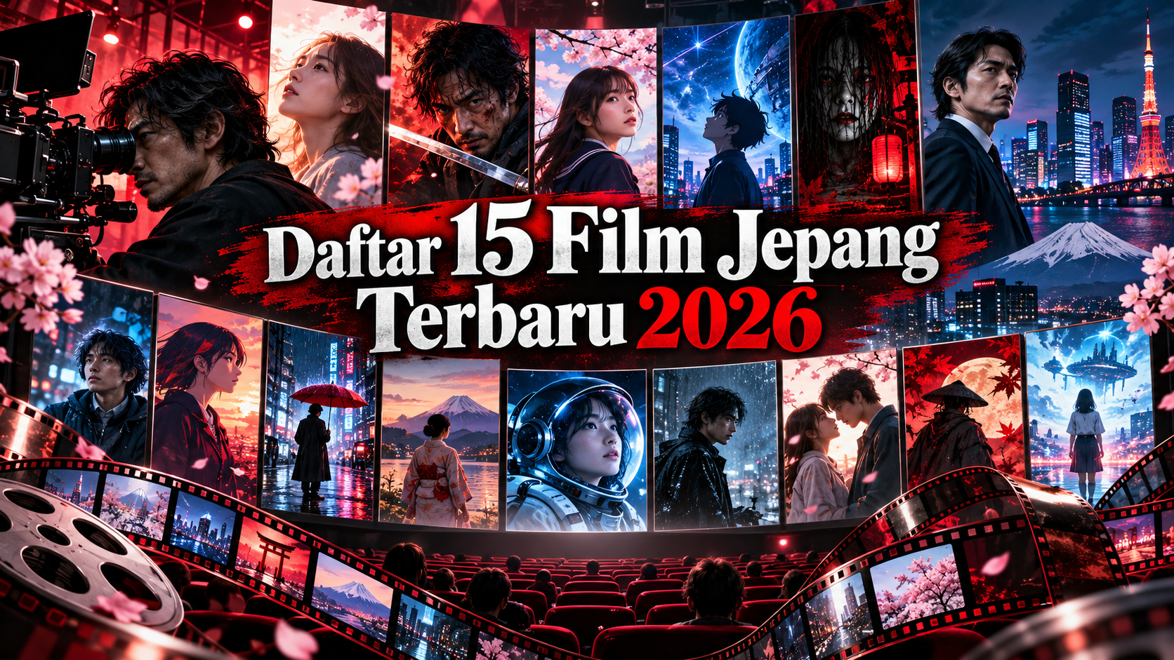 Daftar 15 Film Jepang Terbaru 2026 - jepang
