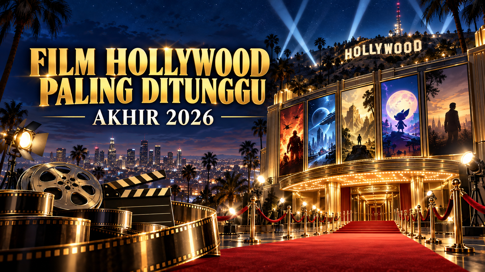 Daftar Film Hollywood yang Masih Ditunggu pada Akhir 2026 - film