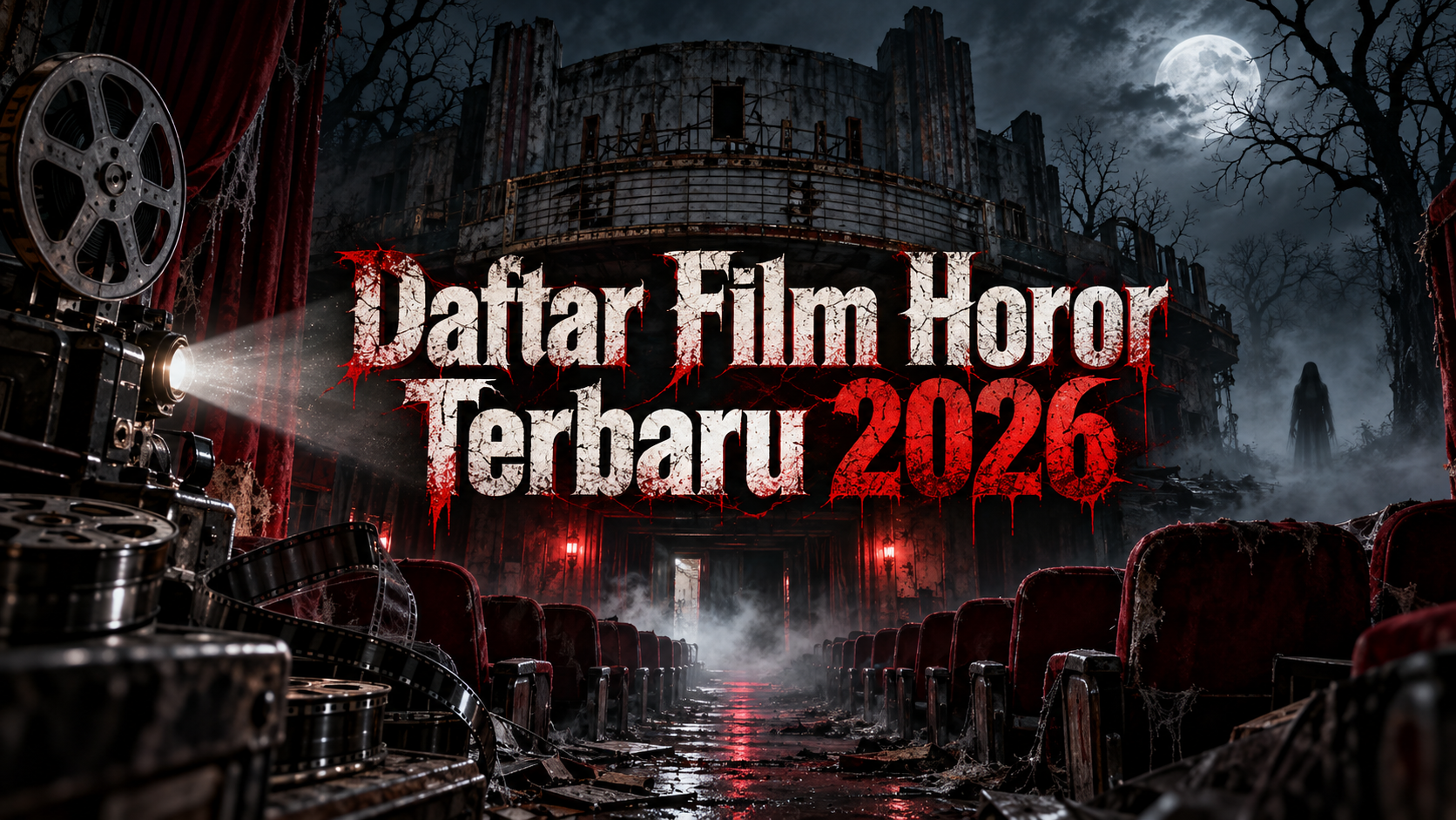 Daftar Film Horor Terbaru 2026 - film