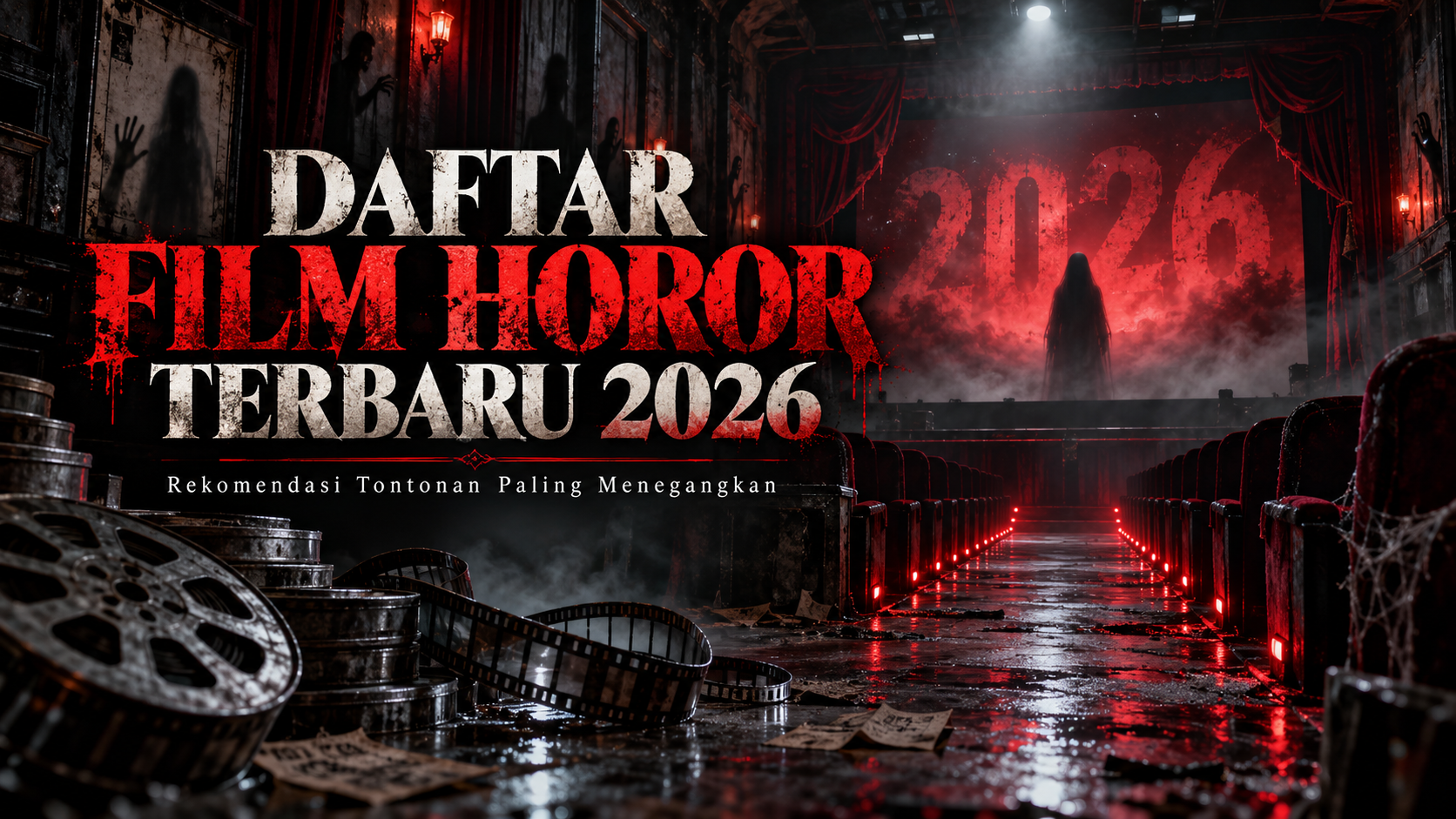 Daftar Film Horor Terbaru 2026 - horor