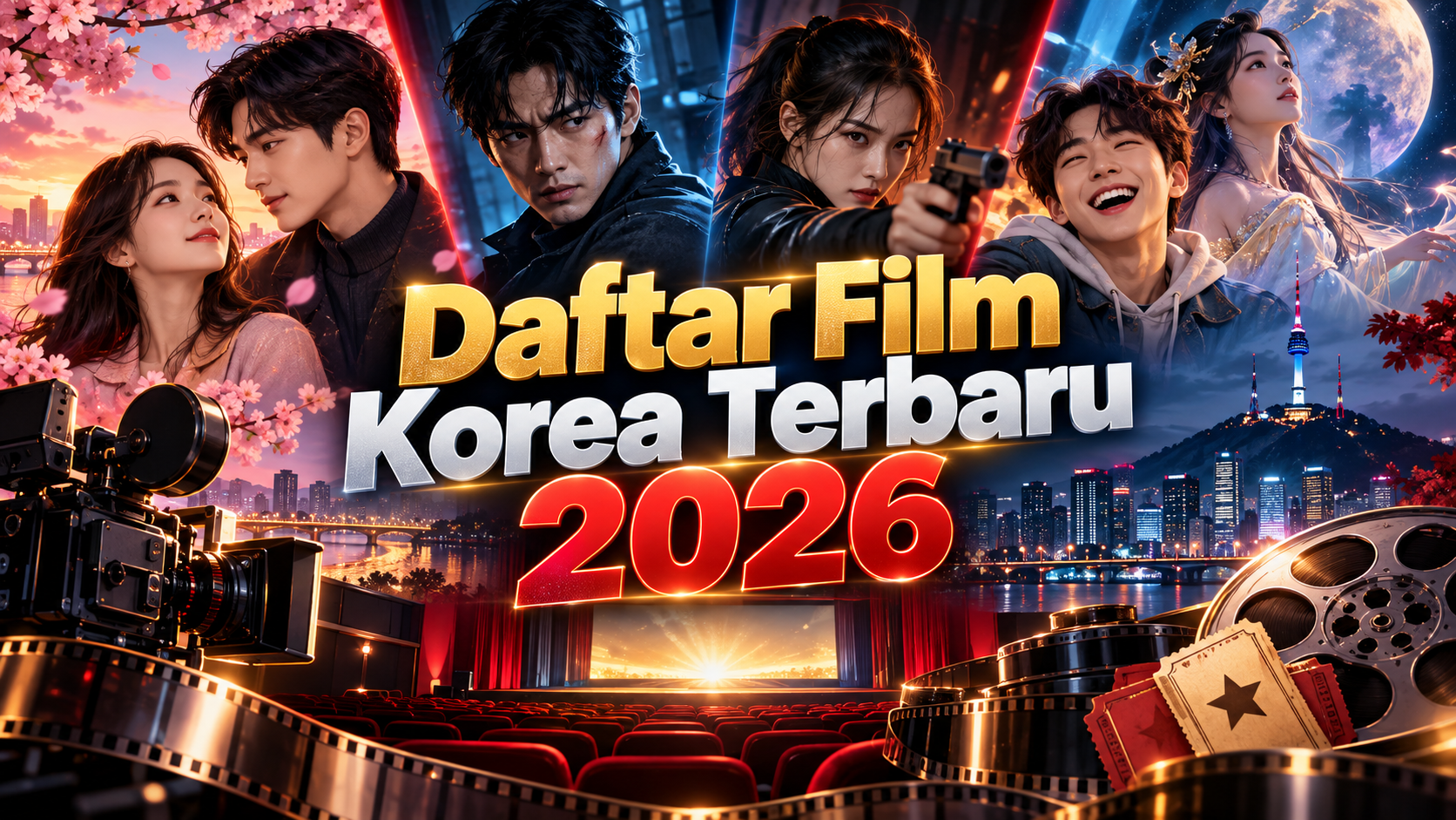 Daftar Film Korea Terbaru 2026 - korea