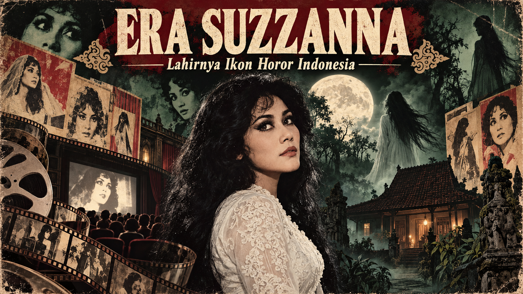 Era Suzzanna dan Lahirnya Ikon Horor Indonesia - horor