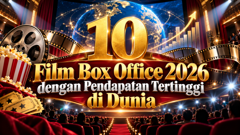 film - 10 Film Box Office 2026 dengan Pendapatan Tertinggi di Dunia