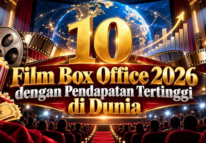 film - 10 Film Box Office 2026 dengan Pendapatan Tertinggi di Dunia
