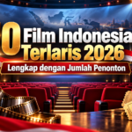 film - 10 Film Indonesia Terlaris 2026, Lengkap dengan Jumlah Penonton