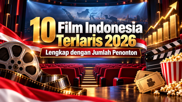 film - 10 Film Indonesia Terlaris 2026, Lengkap dengan Jumlah Penonton