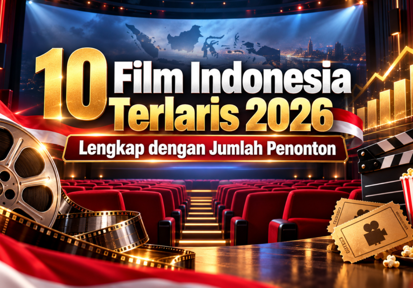 film - 10 Film Indonesia Terlaris 2026, Lengkap dengan Jumlah Penonton