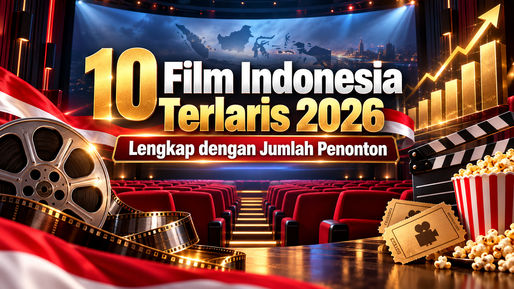 film - 10 Film Indonesia Terlaris 2026, Lengkap dengan Jumlah Penonton