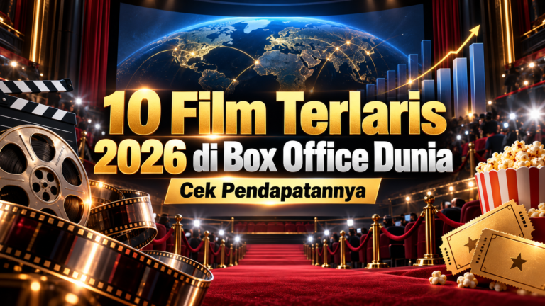 film - 10 Film Terlaris 2026 di Box Office Dunia, Cek Pendapatannya