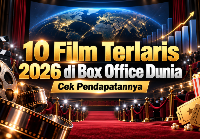 film - 10 Film Terlaris 2026 di Box Office Dunia, Cek Pendapatannya