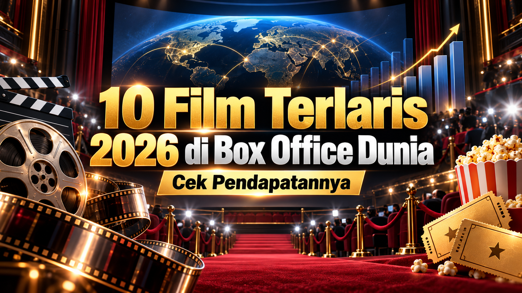 film - 10 Film Terlaris 2026 di Box Office Dunia, Cek Pendapatannya
