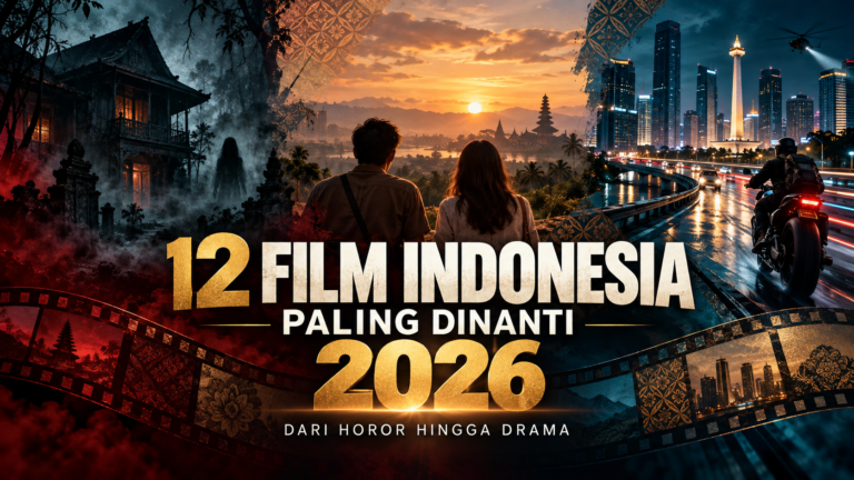 film - 12 Film Indonesia Paling Dinanti 2026, dari Horor hingga Drama
