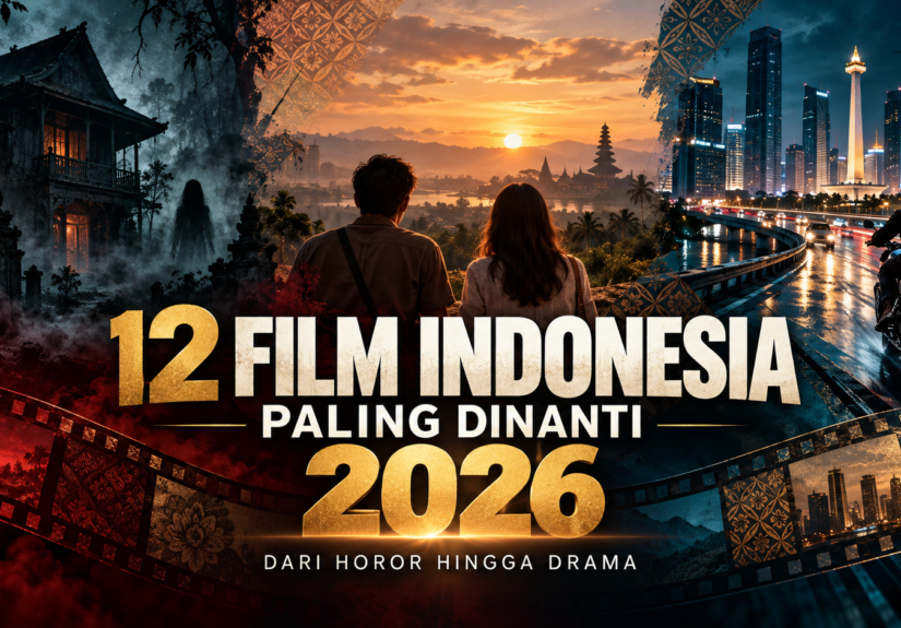 film - 12 Film Indonesia Paling Dinanti 2026, dari Horor hingga Drama