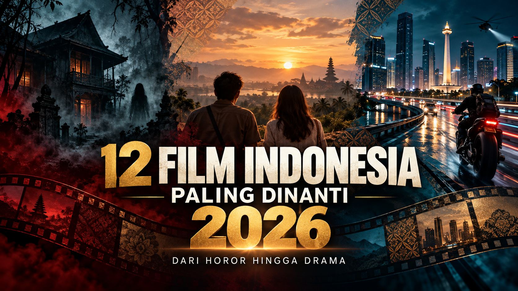 film - 12 Film Indonesia Paling Dinanti 2026, dari Horor hingga Drama