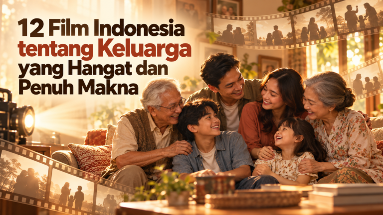 film - 12 Film Indonesia tentang Keluarga yang Hangat dan Penuh Makna